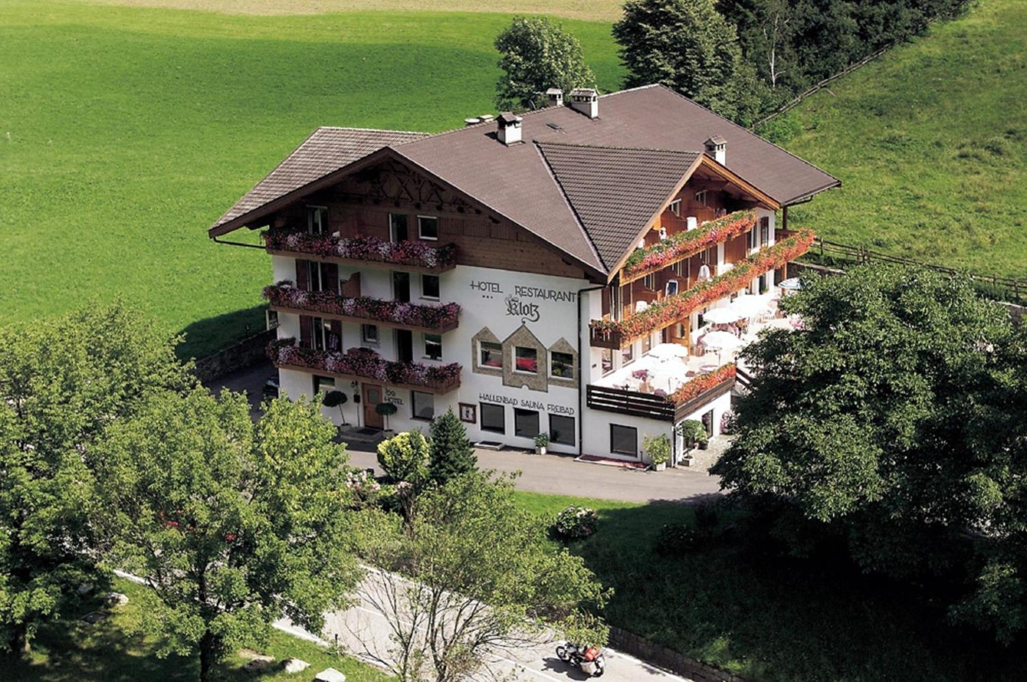 Hotel Klotz Сан Леонардо ин Пасирия Екстериор снимка